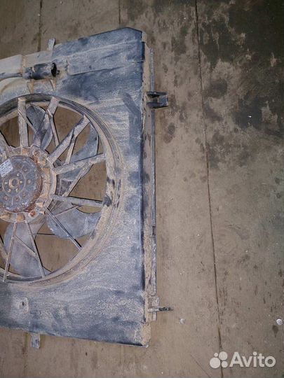 Вентилятор радиатора Mersedes-Benz W210 Вентилятор