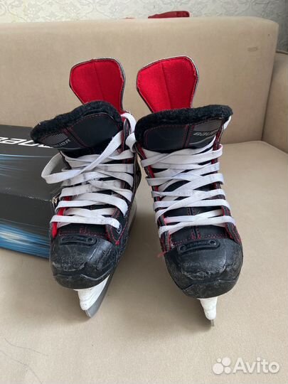 Коньки хоккейные бауер