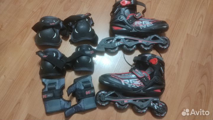 Ролики 36-41 размер