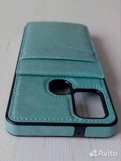 Чехол Для Samsung Galaxy A21 S Мятно-зеленый