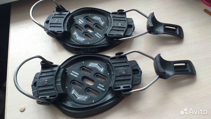 Крепления для сноуборда F2