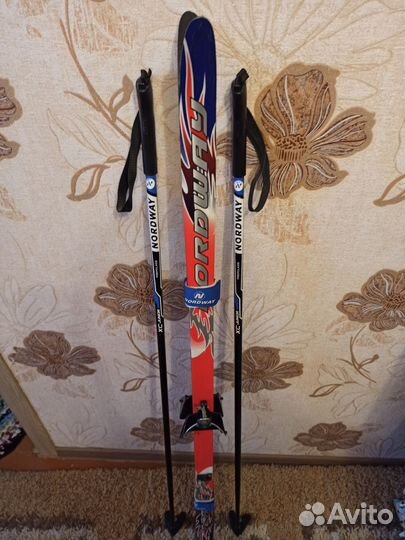 Лыжи детские nordway