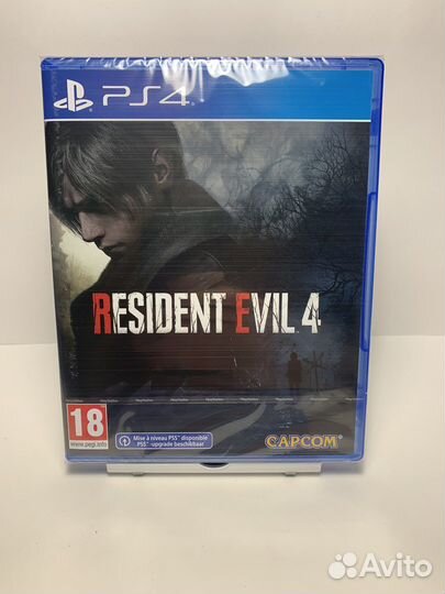 Resident Evil 4 remake ps4