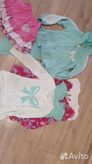 Набор вещей для девочки 4-5 лет