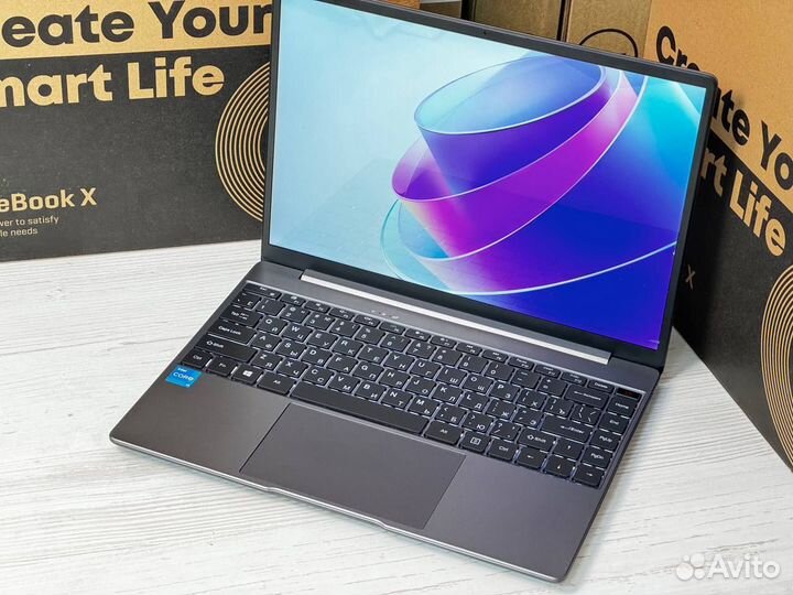 Ноутбук Chuwi CoreBook X 2K i3-12gen