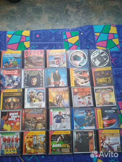 Ретро диски на пк