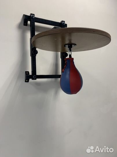 Тренировка по боксу