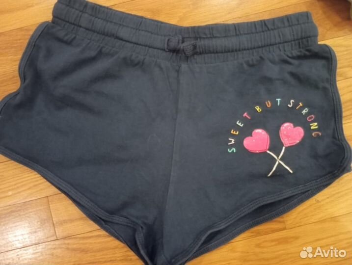 Шорты хлопок для девочек р.152
