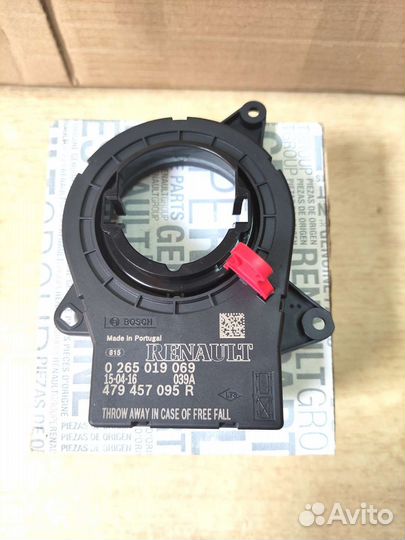 Датчик угла поворота руля Рено оригинал