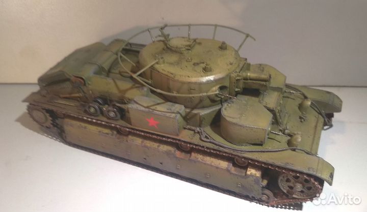 Модель танка т-28