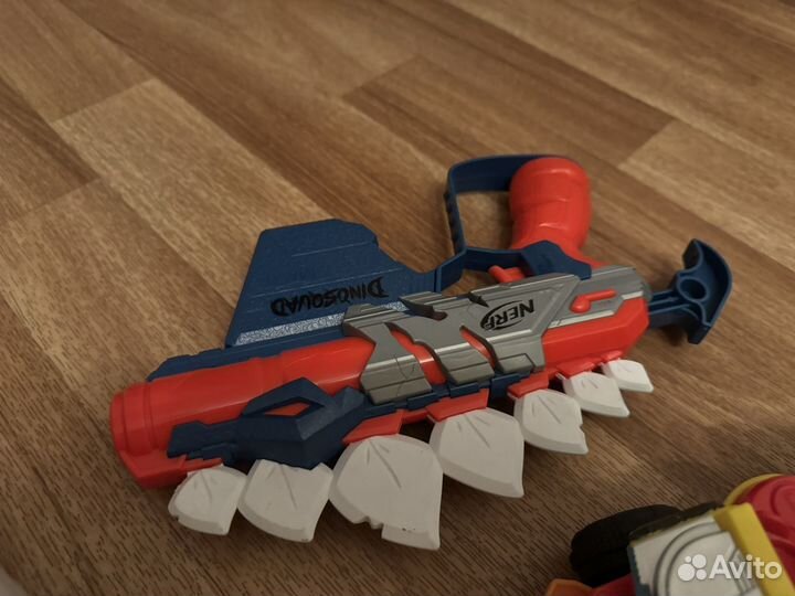 Пакет игрушек Hot wheels, nerf