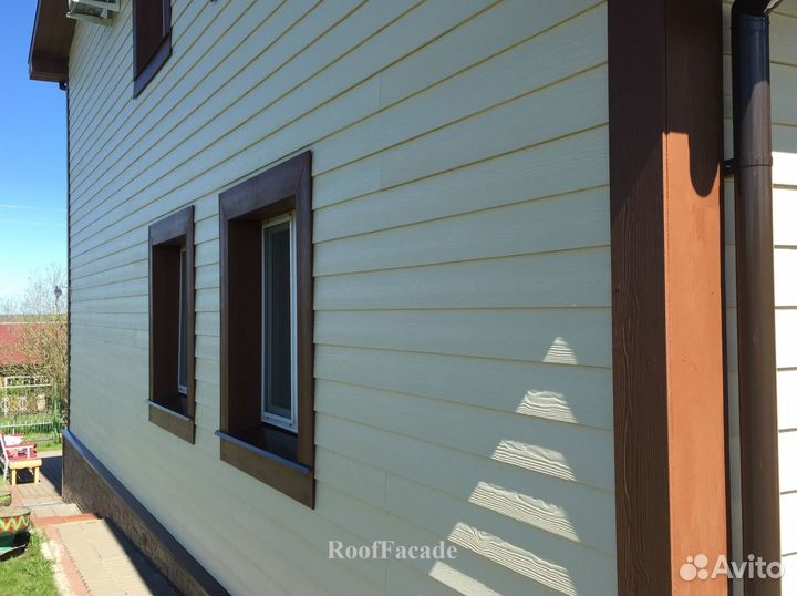 Сайдингфиброцементный Фибратек Сайдинг