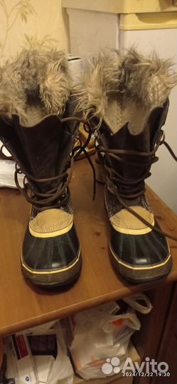 Сапоги, ботинки зимние женские р 39