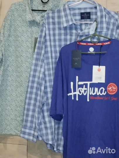 Мужские брендовые вещи р58(Новые)