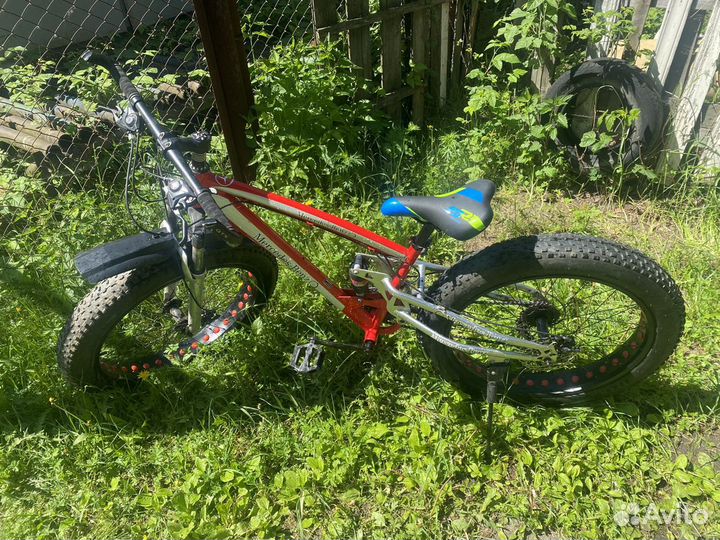 Велосипед фэтбайк