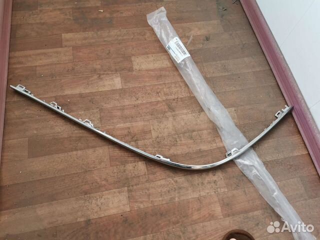 Молдинг volkswagen passat б6