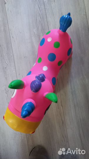 Попрыгун резиновая лошадь прыгун