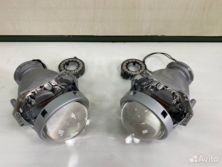 Биксеноновые линзы Hella 3R