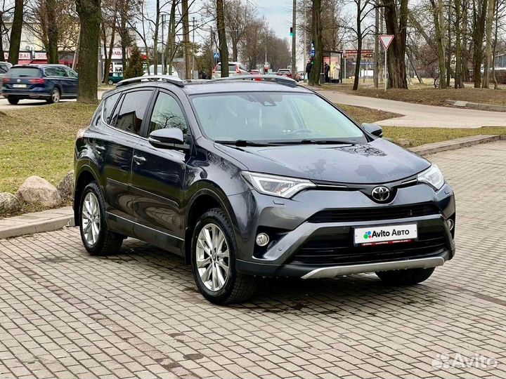 Toyota RAV4 2.0 CVT, 2018, 115 000 км