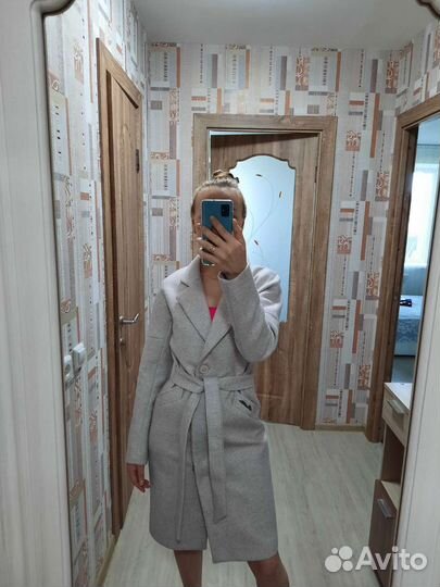 Пальто женское демисезонное