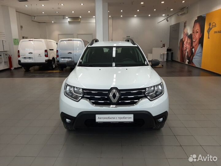Renault Duster 1.6 МТ, 2022, 5 196 км