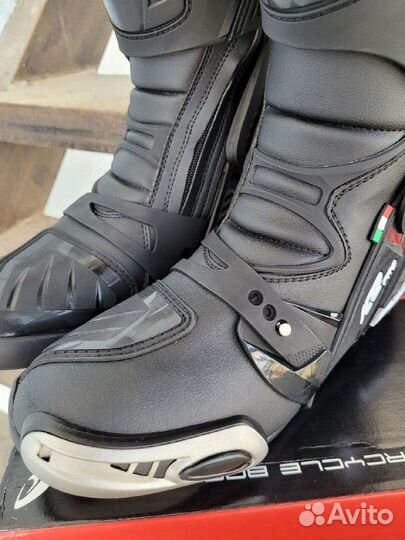 Мотоботы ICE PRO, цвет черный