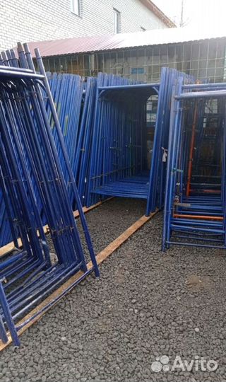 Леса строительные бу