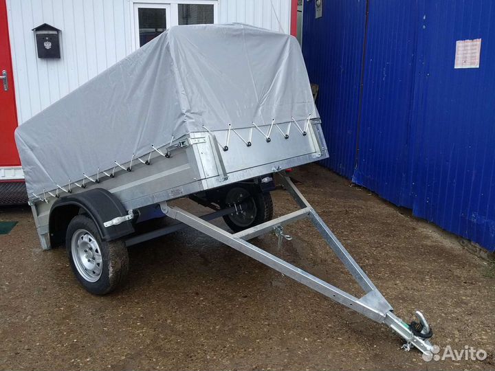 Прицепы для легковых автомобилей оцинк 2.1#1.3
