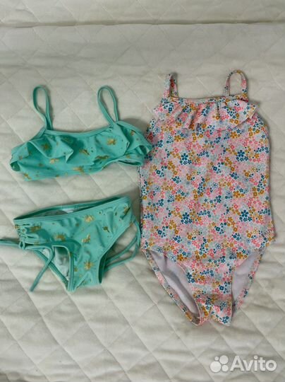 Купальники для девочки, 98 р-р