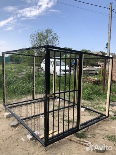 Вальер для собак