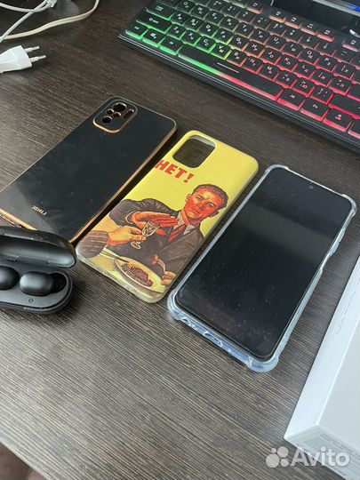 Смартфон xiaomi redmi note 10s