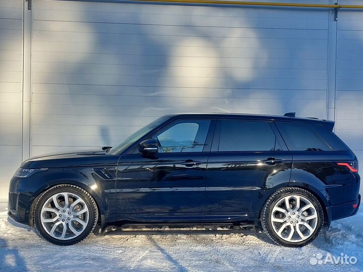 Land Rover Range Rover Sport 3.0 AT, 2018, 55 626 км