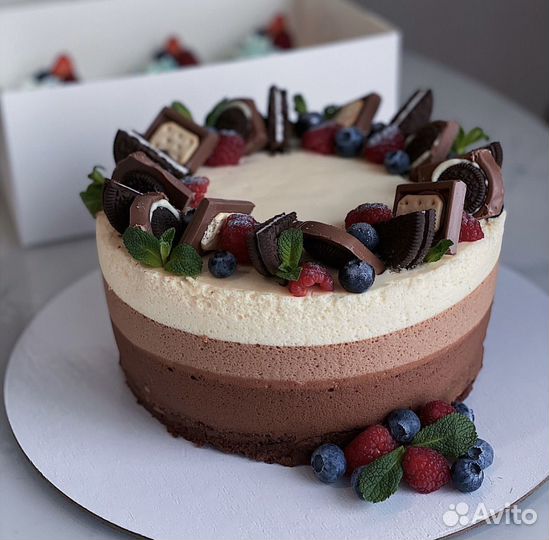 Бенто торт, капкейки, дубайский шоколад