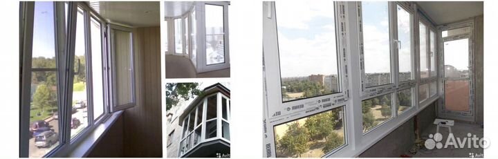 Окна пластиковые
