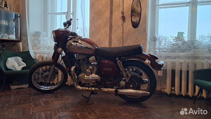 Jawa 300 CL из Санкт-Петербурга. Новая