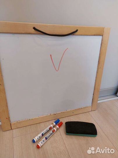 Доска для рисования двухсторонняя