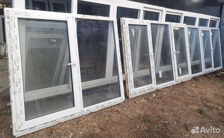 Двери и окна бу