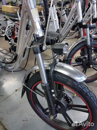 Электровелосипед колхозник 60v 20Ah