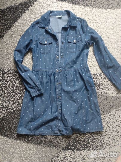 Пакет брендовых вещей на девочку 9-12 лет