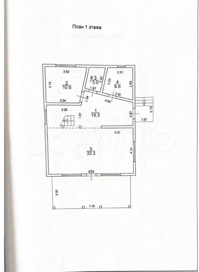 Дом 152 м² на участке 10 сот.