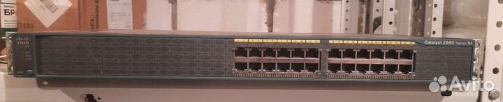 Cisco WS-C2960-48TT-L V02; Cisco WS-C2960-24-S V03