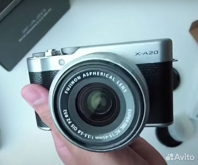 Фотоаппарат Fujifilm X-А20
