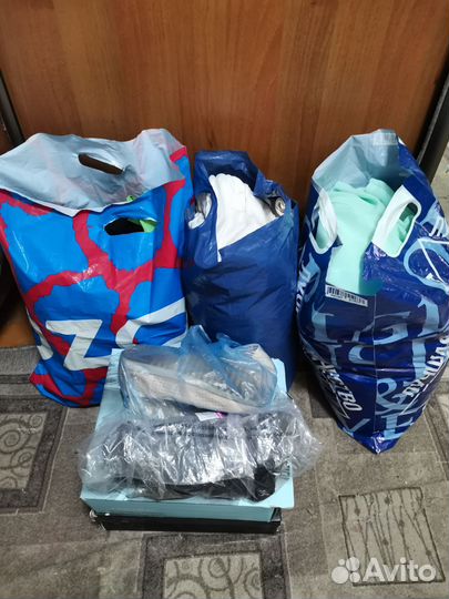 Женские вещи пакетом