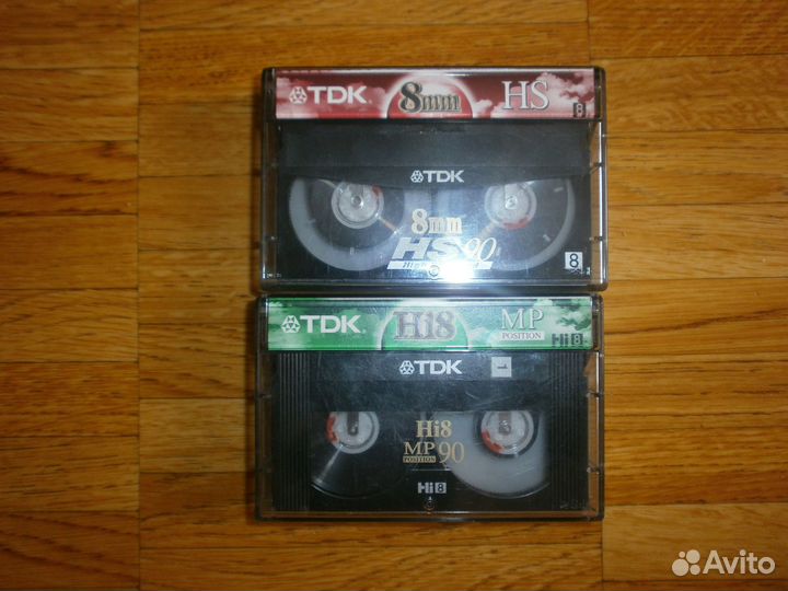 Кассеты для видеокамер