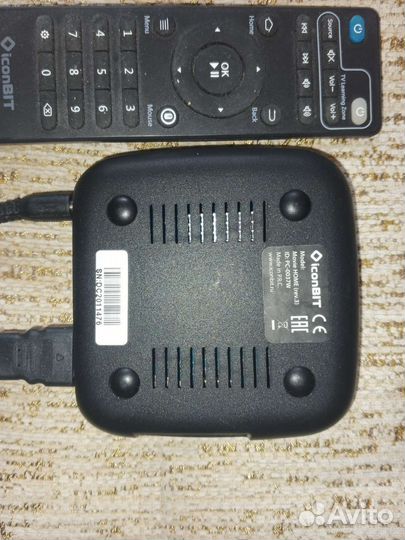 Smart tv приставка