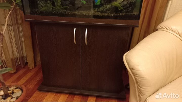 Аквариум с тумбой 140 л