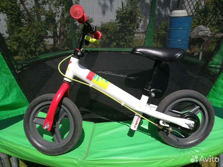 Беговел детский btwin декатлон