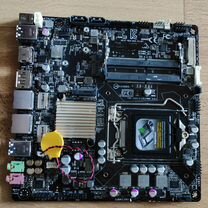 Материнская плата asus h110t 1151