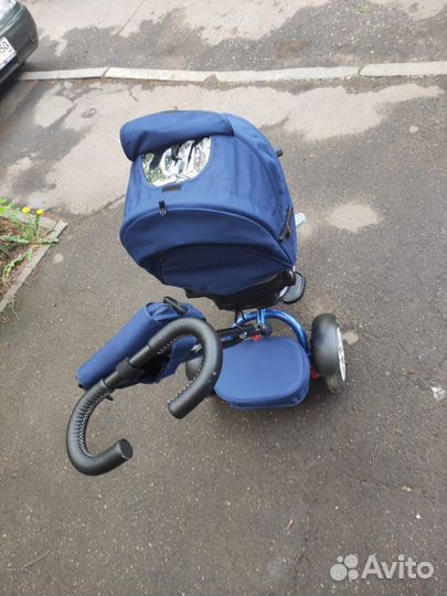 Трехколесный велосипед bentley