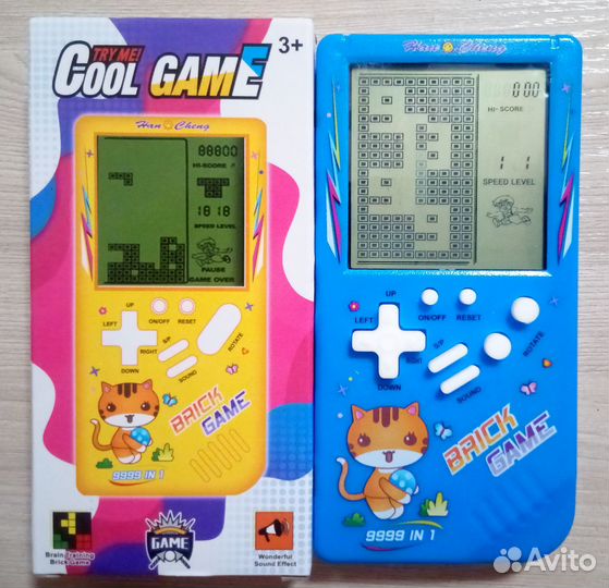 Тетрис brick game